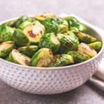 Bowl of Roasted Sprouts