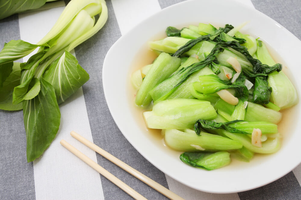 Health Benefits of Bok Choy Stir Fry